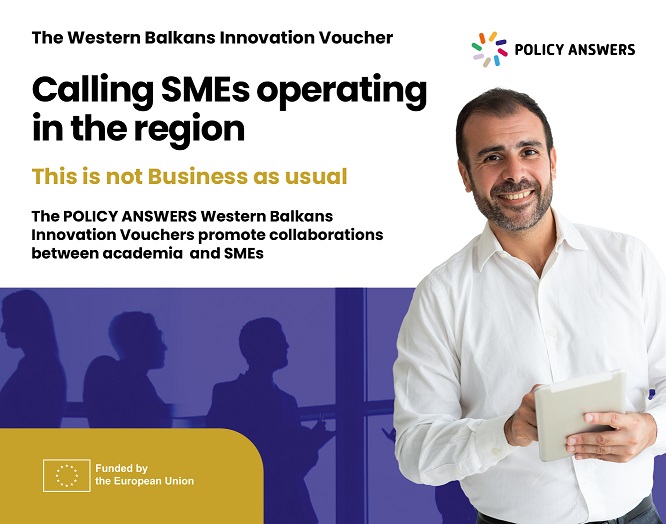 Call for Applications: Western Balkans Innovation Vouchers