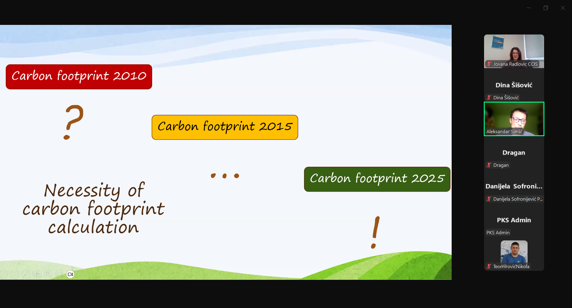 Successful Completion of the FINNO Event “Carbon Footprint as a Part of Carbon Management”